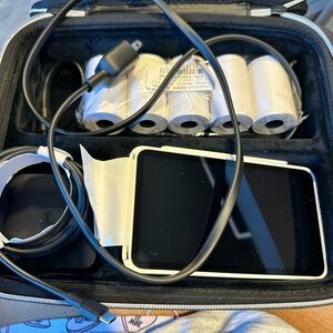 Square Payment Machine & Case